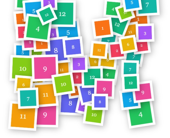 Monogram collages preview